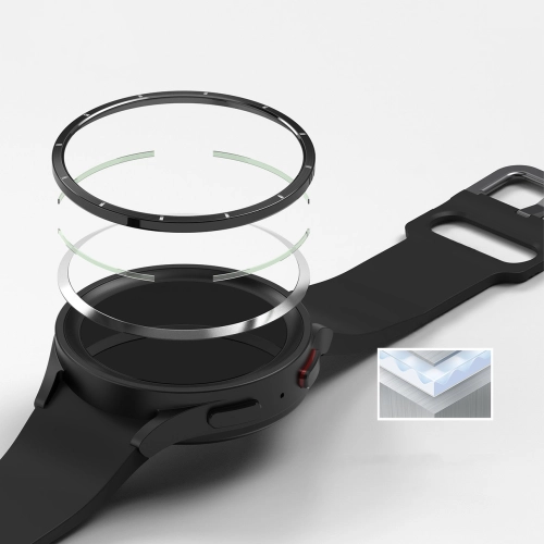 Nakładka Ringke Bezel Styling na Samsung Galaxy Watch 5 Pro 45mm czarna