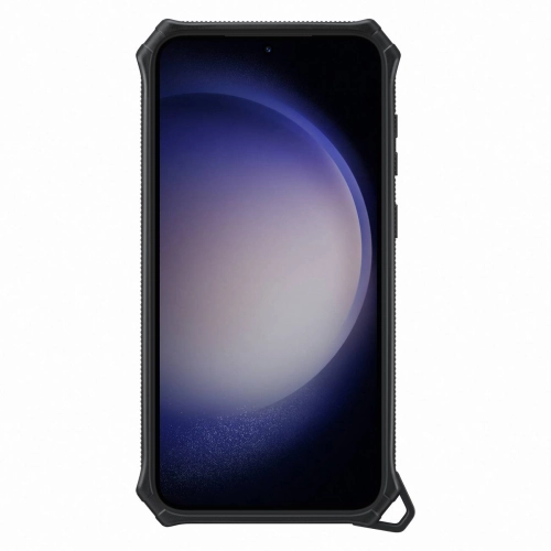OUTLET Etui Samsung Rugged Gadget Case do Galaxy S23 5G czarny
