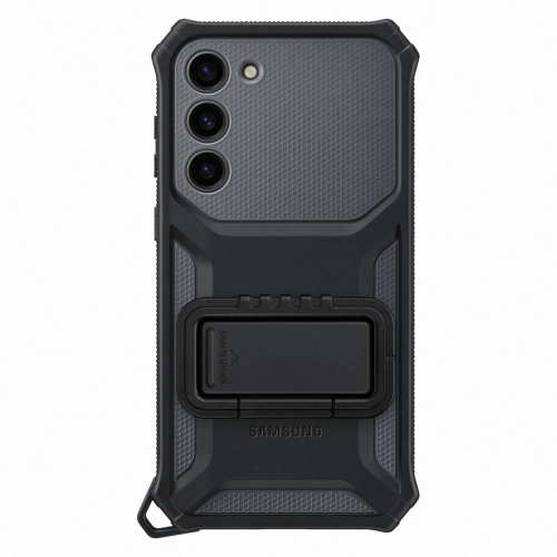 Etui Samsung Rugged Gadget Case do Galaxy S23 Plus 5G czarny