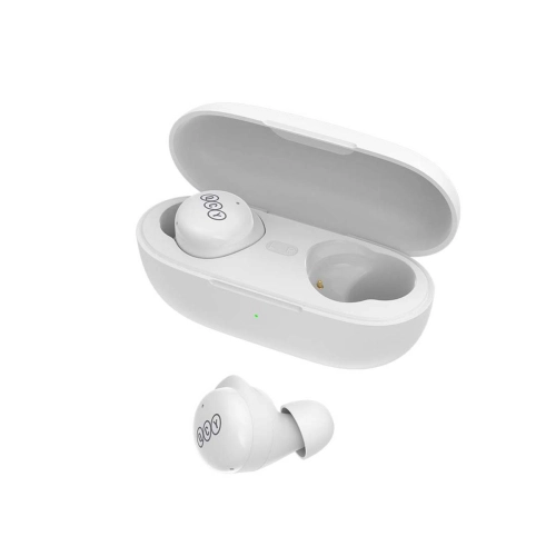 Słuchawki bezprzewodowe Bluetooth 5.1 TWS QCY T17 białe