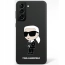 Etui Karl Lagerfeld Silicone Iconic do Samsung Galaxy S23 czarne