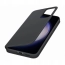 Etui SAMSUNG Smart View Wallet do Galaxy S23 czarne (EF-ZS911CBEGWW)