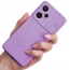 Etui CamShield Soft Silicone Case do Xiaomi Redmi 10C fioletowy