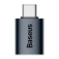 Adapter / przejściówka Baseus OTG USB-A do USB-C niebieski