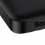 PowerBank Baseus Bipow 10000mAh, 2xUSB, USB-C, 20W czarny