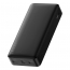 PowerBank Baseus Bipow 20000mAh, 2xUSB, USB-C, 15W czarny