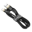 Kabel Baseus USB Lightning do iPhone 2.4A 1m czarno-złoty
