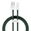 Kabel USB do Lightning Baseus Dynamic, 2.4A, 1m zielony