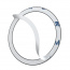 OUTLET Pierścień (2 szt.) Baseus Halo Series MagSafe Ring czarny