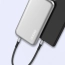 Kabel USB-C do USB-C Dudao L10C, 100W PD, 0.23m czarny