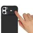 Etui CamShield Soft Silicone Case do Xiaomi Redmi Note 9 czarne