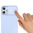 Etui CamShield Soft Silicone Case do Xiaomi Redmi Note 9S / 9 Pro / 9 Pro Max jasnoniebieskie
