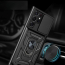 Etui Camshield Pro do Samsung Galaxy S23 Ultra czarne