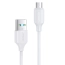 Kabel przewód USB - micro USB Joyroom 2.4A 0,25m biały