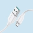 Kabel przewód USB - micro USB Joyroom 2.4A 0,25m biały