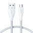 Kabel przewód USB - micro USB Joyroom Surpass Series 2,4A 0,25m biały