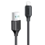 Kabel przewód USB - Lightning Joyroom 2.4A 0,25m czarny