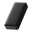 PowerBank Baseus Bipow 20000mAh, 2xUSB, USB-C, 15W (Overseas Edition) czarny