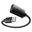 Przedłużacz kabel USB 2.0 Baseus AirJoy Series 0.5m czarny