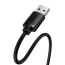 Przedłużacz kabel USB 3.0 Baseus AirJoy Series 5m czarny