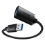 Przedłużacz kabel USB 3.0 Baseus AirJoy Series 1.5m czarny