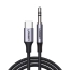 Kabel USB-C do Jack 3.5mm UGREEN AV143 1m szary