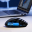 Optyczna mysz bezprzewodowa USB UGREEN 2.4GHz 4000 DPI czarny
