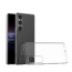 Etui silikonowe Flexair do Sony Xperia 1 V przezroczyste
