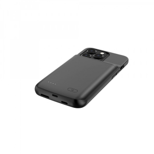 Etui powerbank Battery Power Pack 5000mAh do iPhone 14 Plus / 14 Pro Max czarne