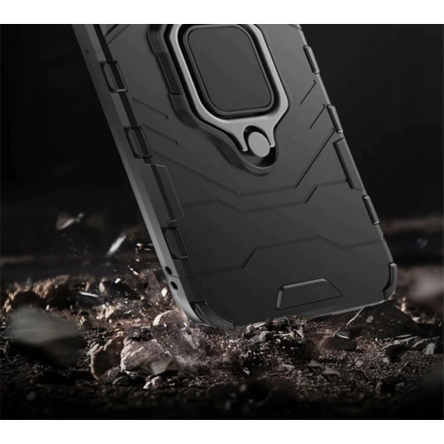 Etui Armor Ring Case do iPhone 14 czarne