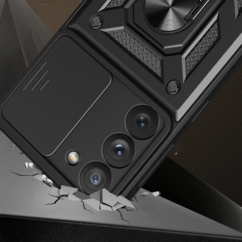 Etui Camshield Pro do Samsung Galaxy S23 czarne