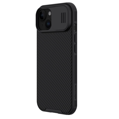 Etui NiLLKiN CamShield Pro Magnetic Case do iPhone 15 Pro Max czarne