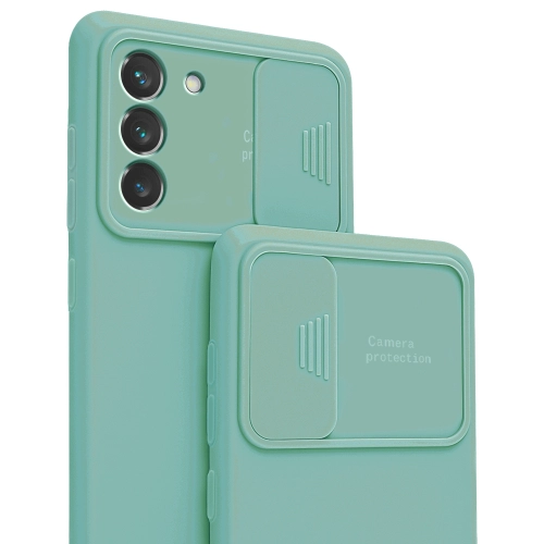Etui CamShield Soft Silicone Case do Samsung Galaxy S23 miętowe