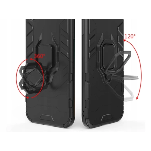 Etui Armor Ring Case do Xiaomi Poco M5 czarne