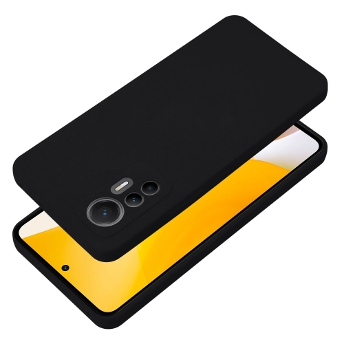 Etui Soft Silicone Case do Xiaomi Redmi Note 12 4G / LTE czarne