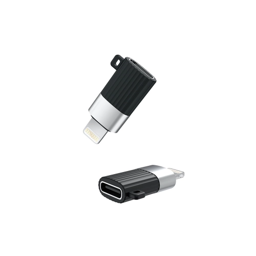 Adapter XO NB149-D USB-C - Lightning czarny