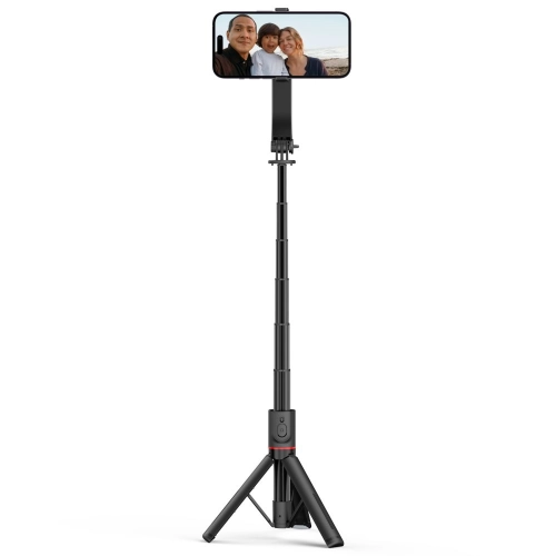 Selfie stick tripod uchwyt Bluetooth MagSafe Tech-Protect L04S czarny