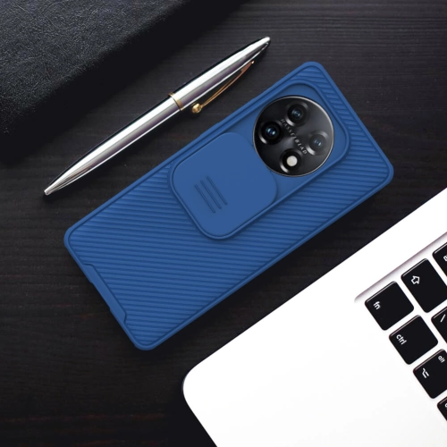 Etui NiLLKiN CamShield Case Pro do OnePlus 11 5G niebieskie