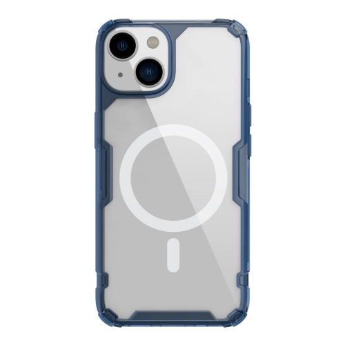 Etui NILLKIN Nature Pro Magnetic Case do Apple iPhone 15 Plus niebieskie