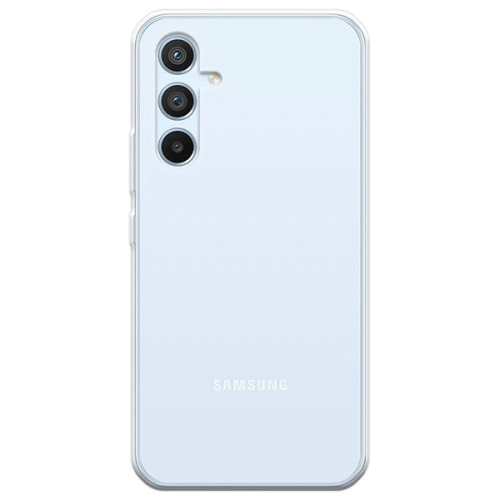 Etui silikonowe Flexair do Samsung Galaxy A34 5G przezroczyste