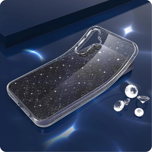 Etui Tech-Protect Flexair do Samsung Galaxy A15 4G / 5G glitter