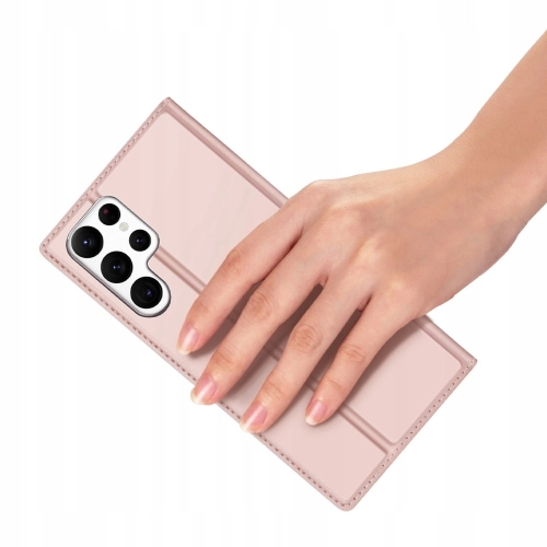 Etui Dux Ducis Skin Pro do Samsung Galaxy S23 Ultra różowe