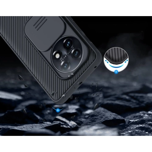 Etui NiLLKiN CamShield Case Pro do OnePlus 11 5G czarne