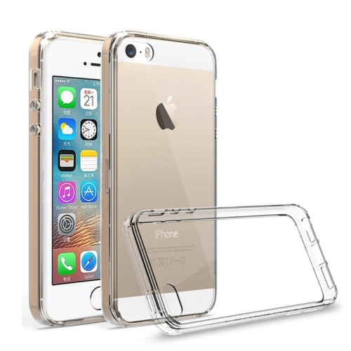 Etui silikonowe Flexair Apple iPhone 5 / 5S / SE przezroczyste