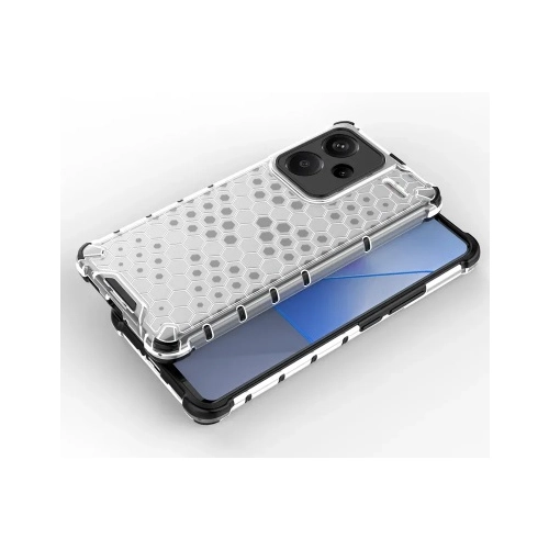 Etui Honeycomb Armor Case do Xiaomi Redmi Note 13 Pro+ Plus 5G bezbarwne