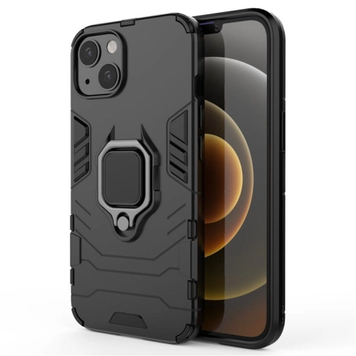 Etui Armor Ring Case do iPhone 14 Plus czarne