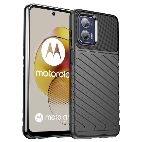 Etui pancerne Thunder Case do Motorola Moto G73 5G czarne