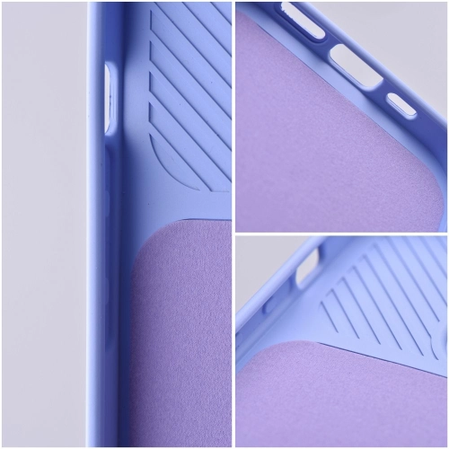 Etui CamShield Soft Silicone Case do Xiaomi Redmi Redmi Note 12 Pro+ 5G jasnofioletowy