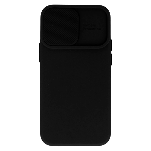 Etui CamShield Soft Silicone Case do iPhone 11 Pro czarny