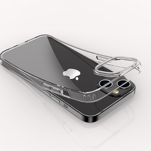 Etui silikonowe Flexair Apple iPhone 14 przezroczyste